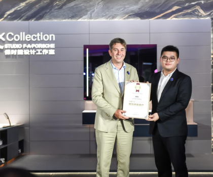 胡潤成首位體驗(yàn)用戶！九牧MX Collection數(shù)智衛(wèi)浴空間全球亮相