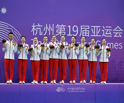 首開先河！九牧集團(tuán)跨界中國花游樹體育營銷新標(biāo)桿！