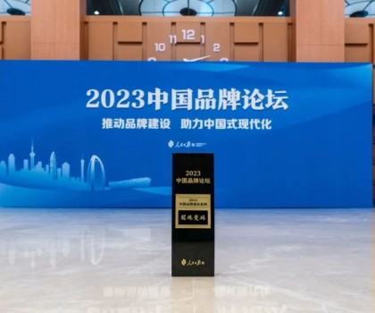 冠珠瓷磚榮獲人民日?qǐng)?bào)“2023年度中國品牌建設(shè)案例”獎(jiǎng)項(xiàng)